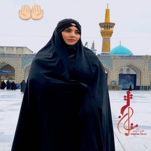 جنجالی شبنم تووزلو به ایران 300x300 - خواننده زن معروف آذربایجانی شبنم تووزلو با حجاب کامل در مشهد و قم